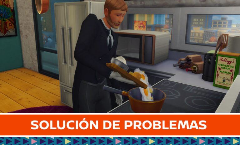 Ayuda: No me sale la opción para que cocine el mayordomo