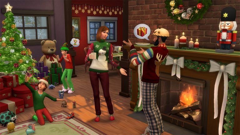 ¡Pasa unas fiestas entretenidas con el pack Felices Fiestas de Los Sims 4!