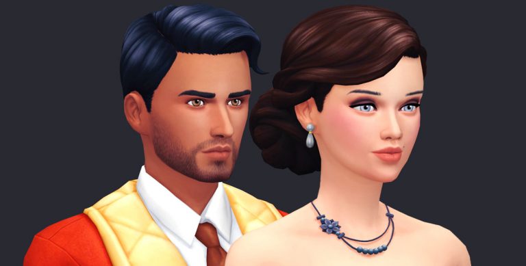 Lista de contenido del Creador de Sims en Los Sims 4 Glamour Vintage Pack de Accesorios