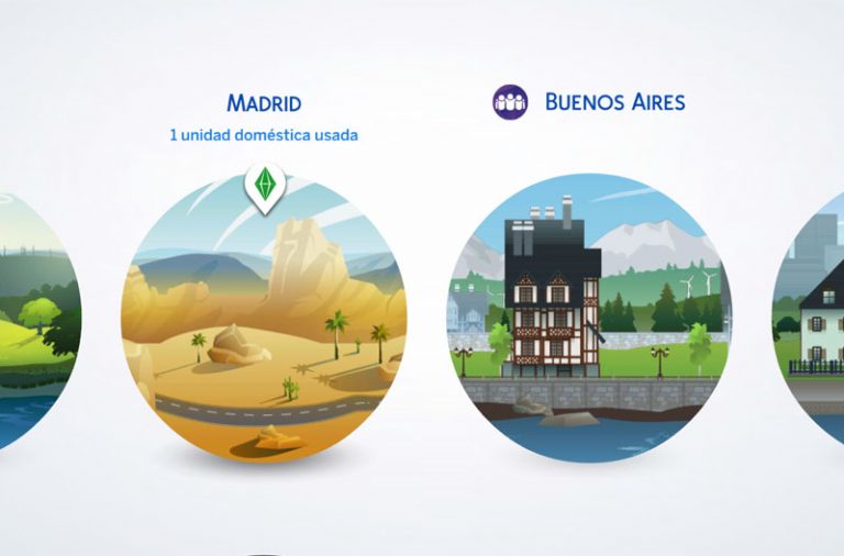 MOD: Cambia los nombres de los mundos de Los Sims 4