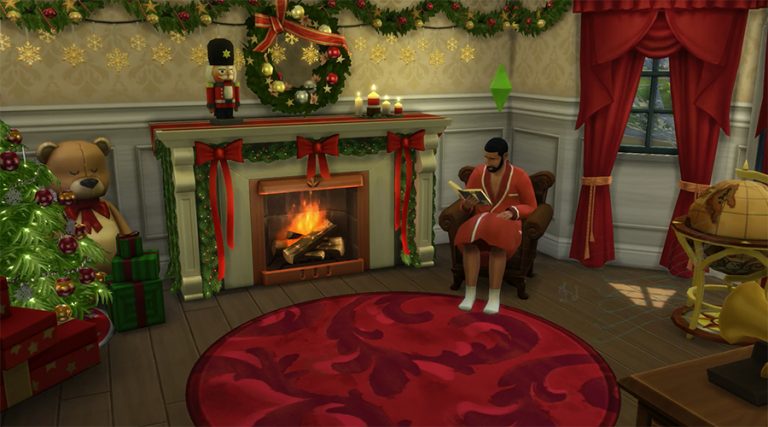 Celebra la Navidad con Bob Pancakes y el leño de Yule