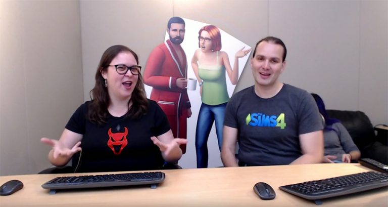 Repetición del directo oficial de Los Sims 4: Infantes