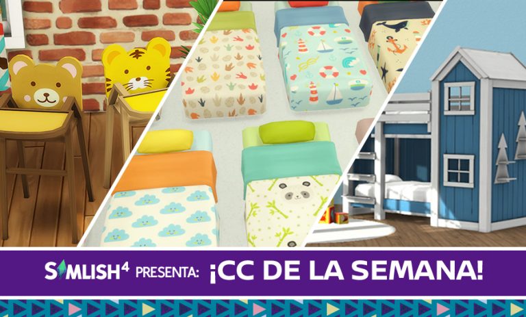 Top mejor CC de la semana: Muebles para infantes