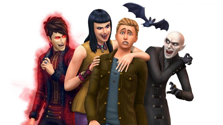 ¡OMG! Mira el trailer de Los Sims 4: Vampiros
