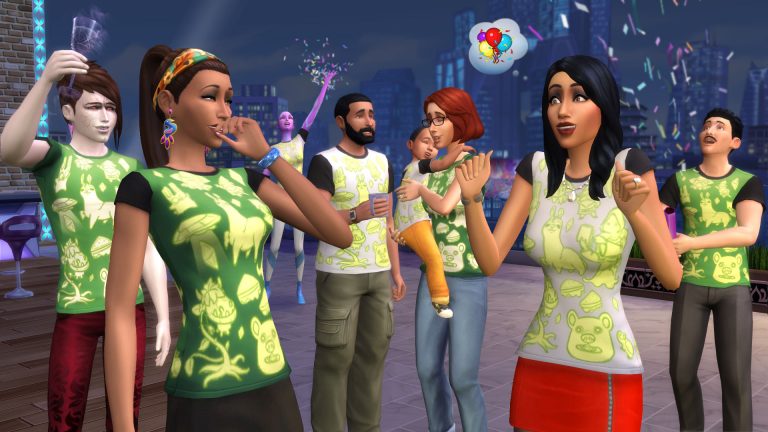 ¡Los Sims celebra sus 17 años de vida!