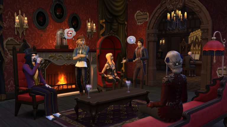 Blog oficial: ¡Vive eternamente con Los Sims 4 Vampiros Pack de Contenido!