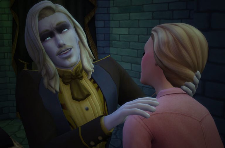 Reseña de Los Sims™ 4 Vampiros Pack de Contenido