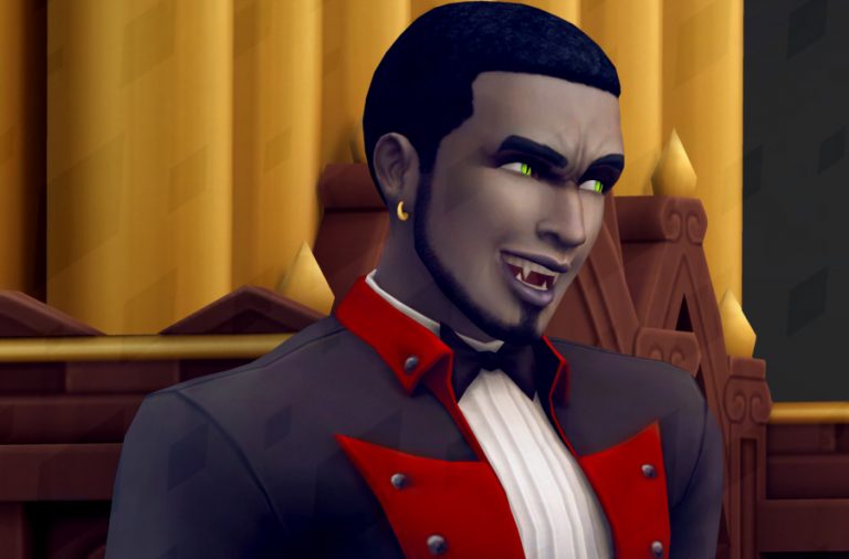 Información acerca de Los Sims 4: Vampiros Pack de Contenido