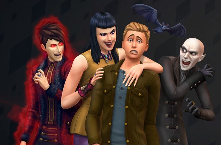 Todo sobre Los Sims 4 Vampiros Pack de Contenido
