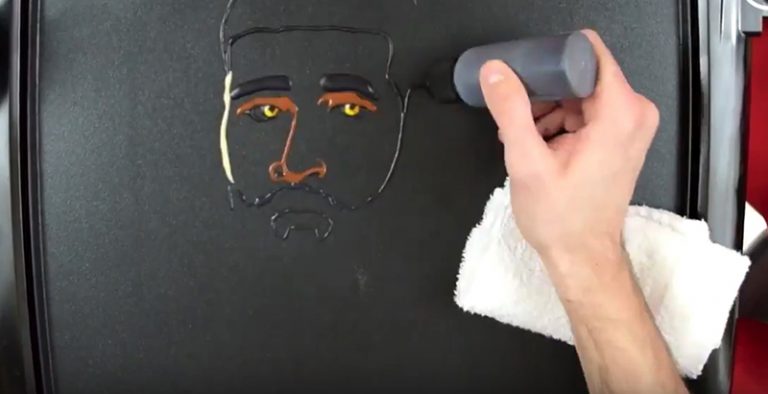 @drdancake hicieron un pancake de Bob Pancakes!