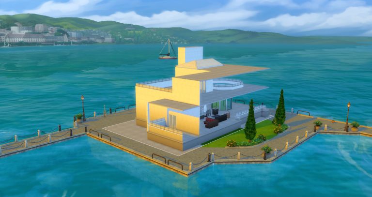 Reto: Decora un restaurante por @SimGuruKimmi