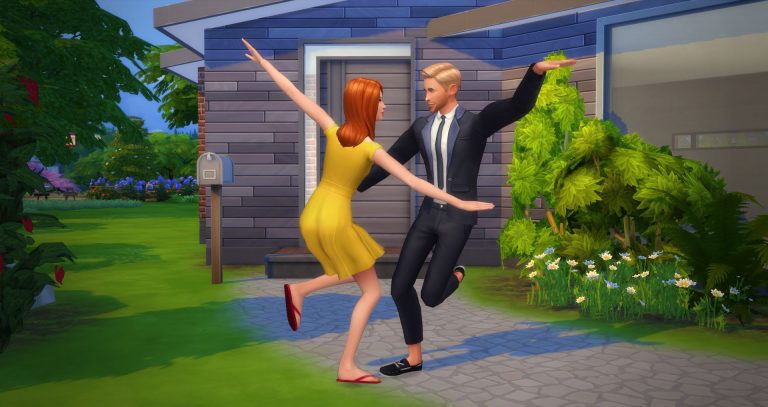 Los personajes de La La Land en la Galería de Los Sims 4