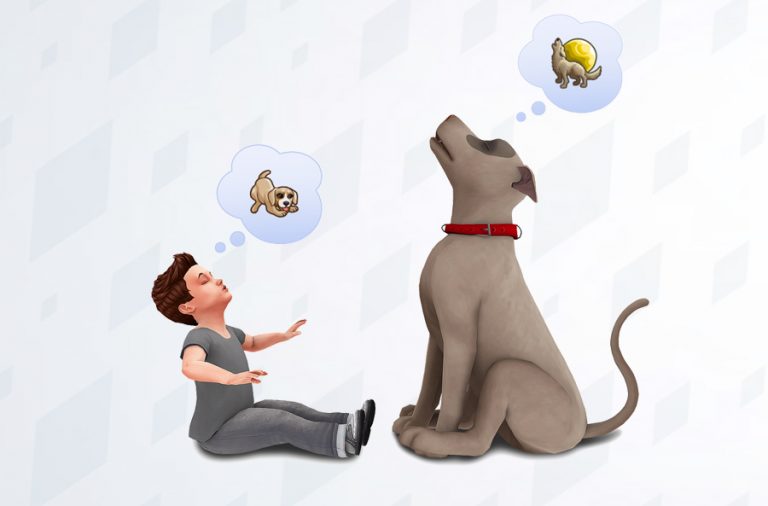 ¡Los Sims 4 Mascotas y Estaciones! Renders Fanmade