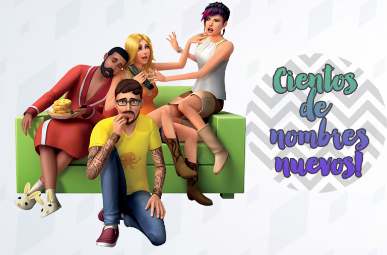 MOD: Añade nombres y apellidos de distintas nacionalidades al Creador de Sims