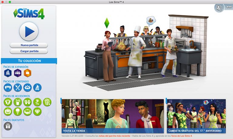 Actualización disponible para Los Sims 4, ¡Novedades y notas del parche del 2 de febrero!