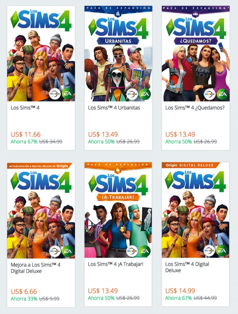 Llegaron los descuentos de aniversario a Origin