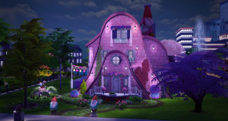 Solar Destacado: ¡Casa De Los Gnomos! por @Garmorepa