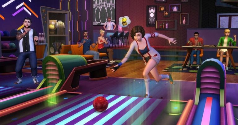 Trucos nuevos para Los Sims 4 Noche de Bolos