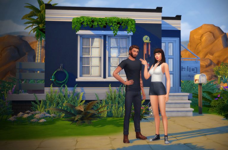 Reto de construcción: Casa de 10,000 Simoleons