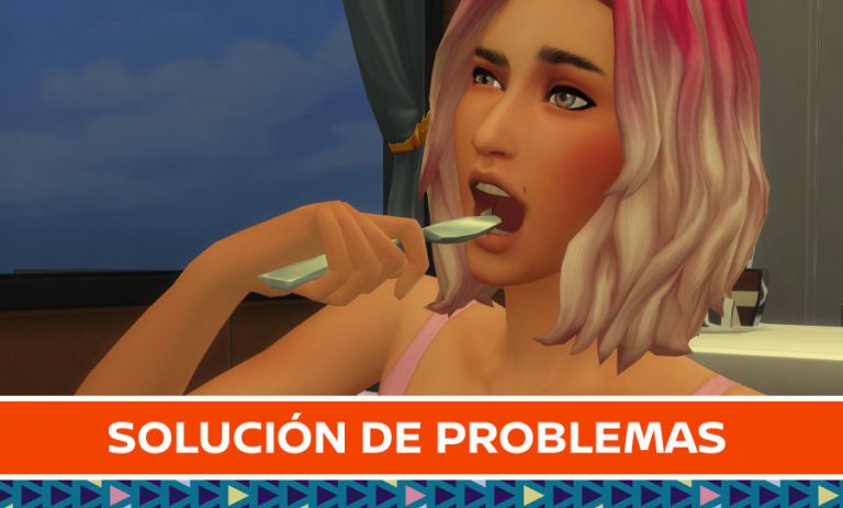 Solución: Mis Sims se guardan la comida en el inventario en lugar de comerla