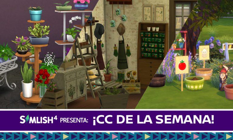 CC de la semana: ¡Los mejores objetos para decorar tu jardín!