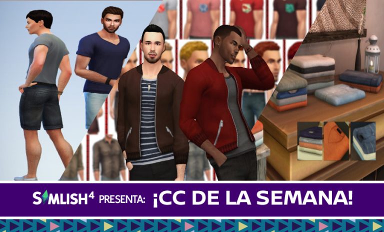 CC: Colección #MaxisMatch para chicos