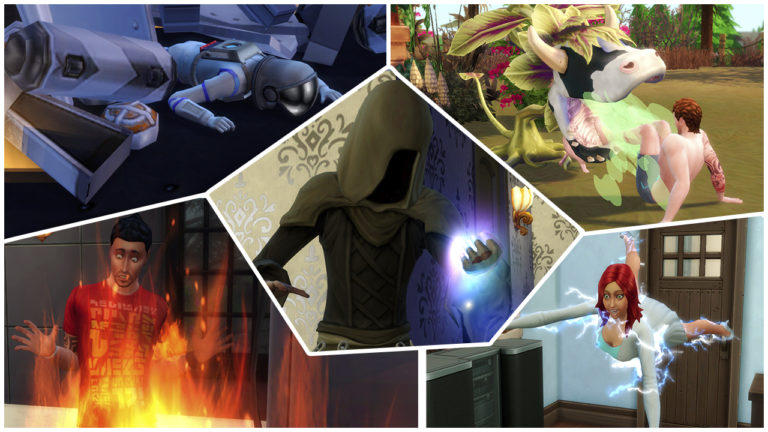 Guía maestra de todas las muertes de Los Sims 4 *Actualizado*