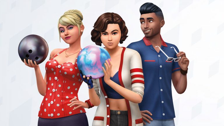 Los Sims™ 4 Noche de Bolos Pack de Accesorios