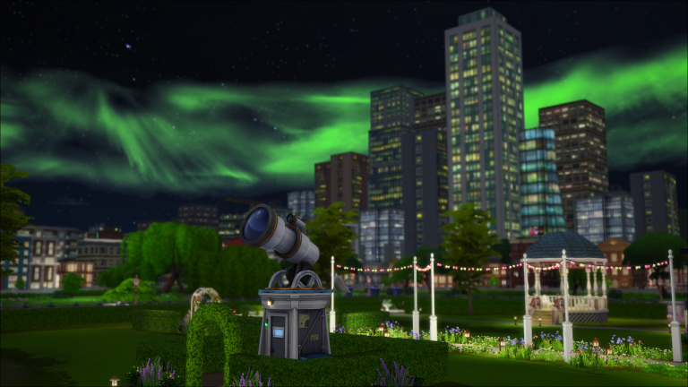 Mod: Luces Astrales, nuevo mod de iluminación para Los Sims 4