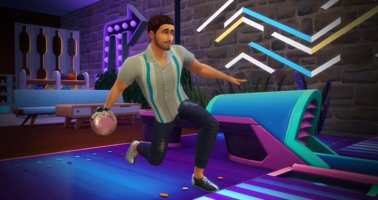 Reseña de Los Sims™ 4 Noche de Bolos Pack de Accesorios