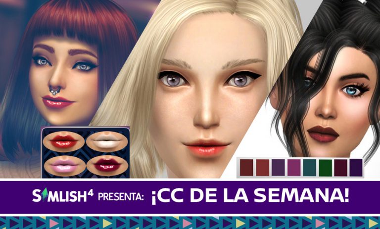 CC: 10 labiales femeninos ¡Encantadores!