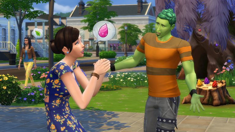¡Vuélvete verde con el desafío de los Simagrestes de Los Sims 4!