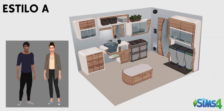 ¡Haz elegido el tema de la vida ecológica! Ahora escoge un estilo gráfico