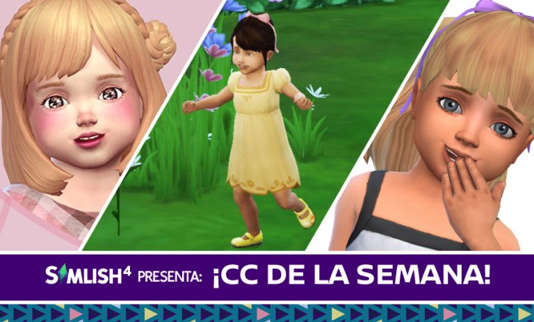 Contenido personalizado: 6 hermosos peinados para infantes mujeres