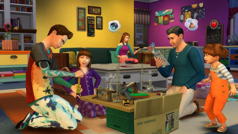 Blog oficial: Conoce todo sobre los valores de carácter en Los Sims 4 Papás y Mamás Pack de Contenido.
