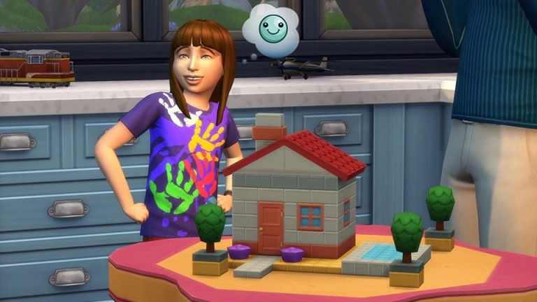 Blog oficial: Conoce más de los proyectos escolares en Los Sims 4 Papás y Mamás Pack de Contenido