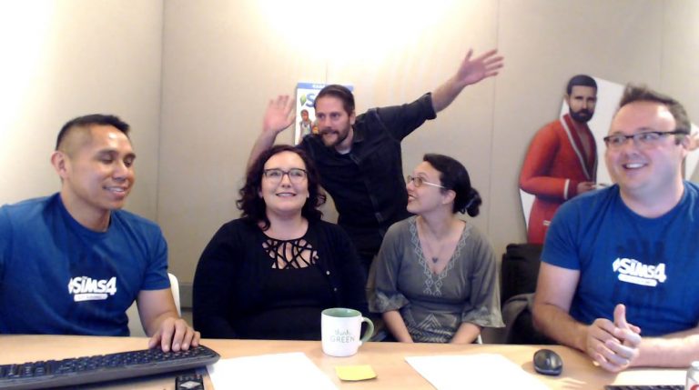 Retransmisión del directo oficial de Los Sims 4 Papás y Mamás