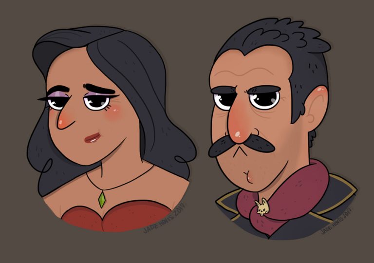 Imagen del día: Elvira & Homero Lápida por Jade Hovis