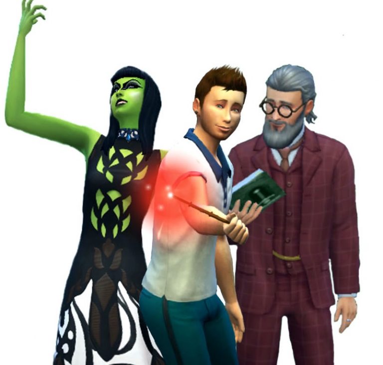 Fan Art: Pack de Contenido de Brujas y Magos