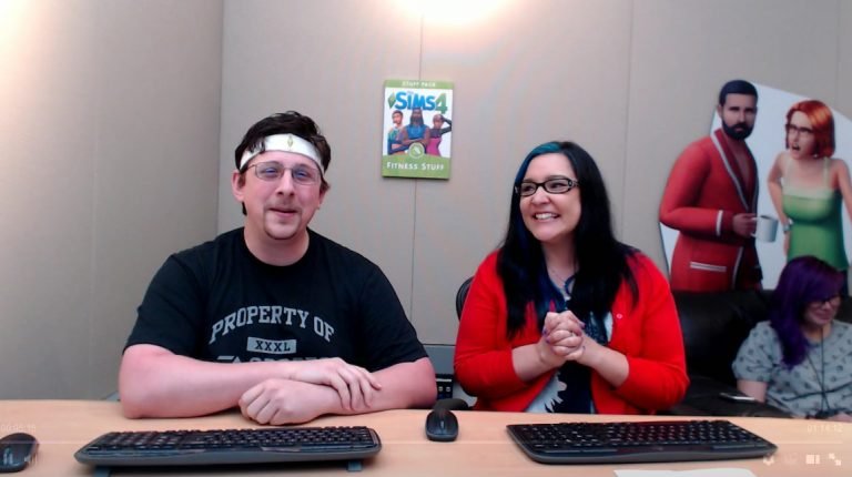 Retransmisión del Directo oficial de Los Sims™ 4 Fitness