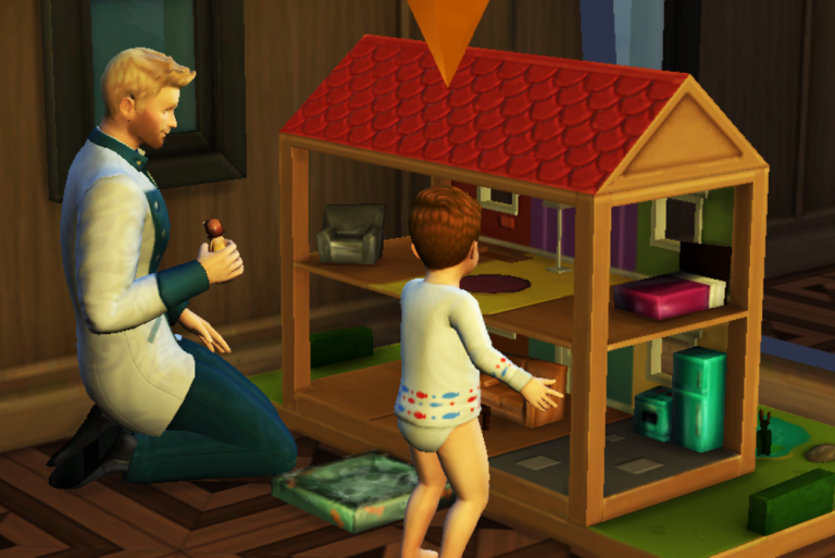 Guía para cuidar Infantes en Los Sims 4