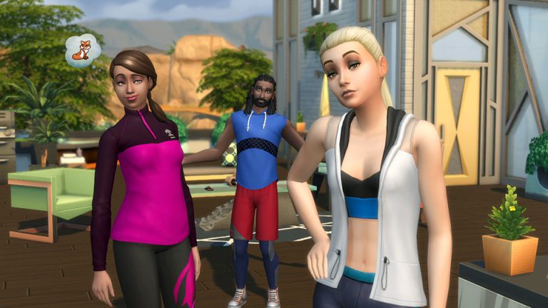 Blog oficial: ¡Consigue ya Los Sims 4 Fitness Pack de Accesorios y prepárate para sudar!