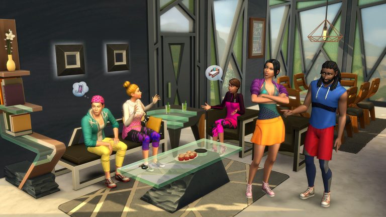 3 imágenes nuevas de Los Sims 4 Fitness