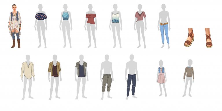 Esta es la ropa ganadora que vendrá en el Pack de Accesorios Ecológico