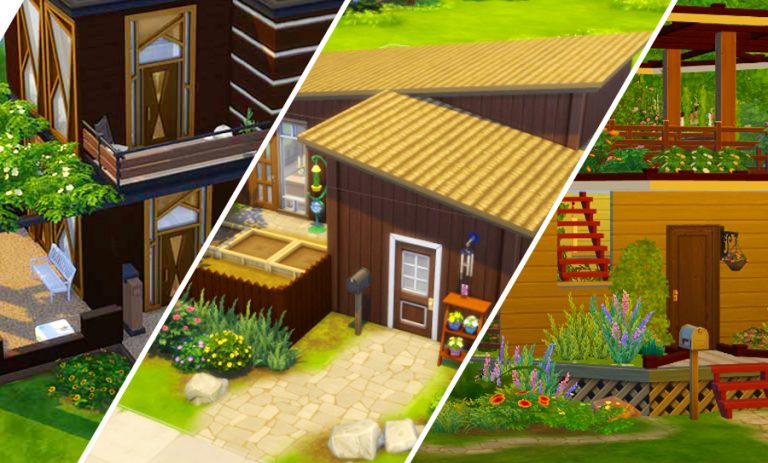 ¡Aquí están las construcciones del reto Casa Ecológica!