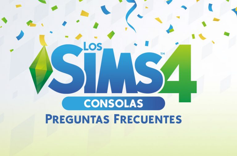 FAQ’S – Preguntas frecuentes de Los Sims 4 para consolas