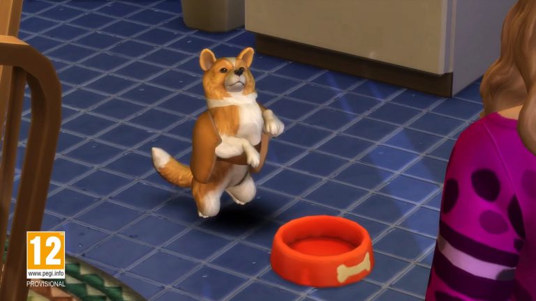 60 imágenes de Los Sims 4 Perros y Gatos sacadas del tráiler oficial