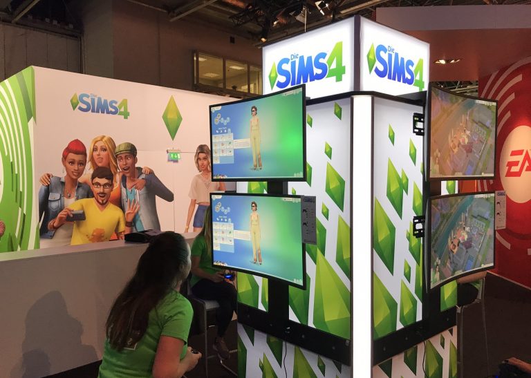 Primeras imágenes de Los Sims 4 para Consolas (PlayStation 4 / Xbox One)