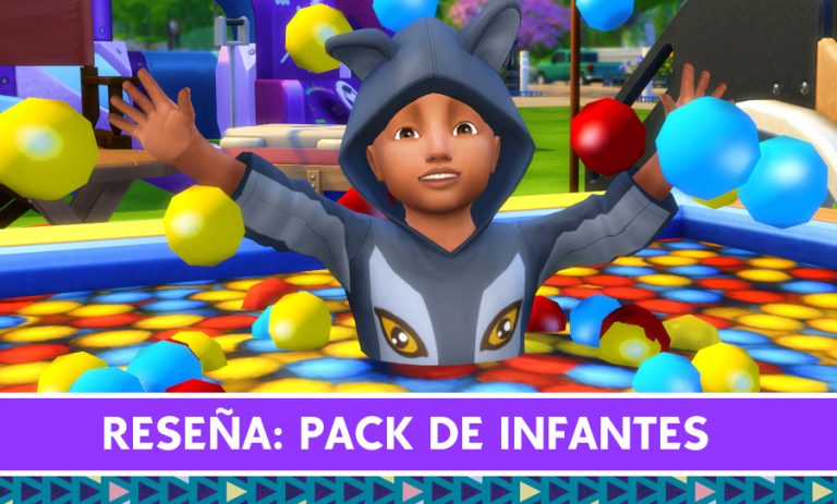 Reseña de Los Sims™ 4 Infantes Pack de Accesorios