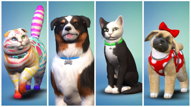 ¡Los Sims 4 Perros y Gatos llega en noviembre!